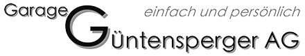 Garage Güntensperger AG Logo